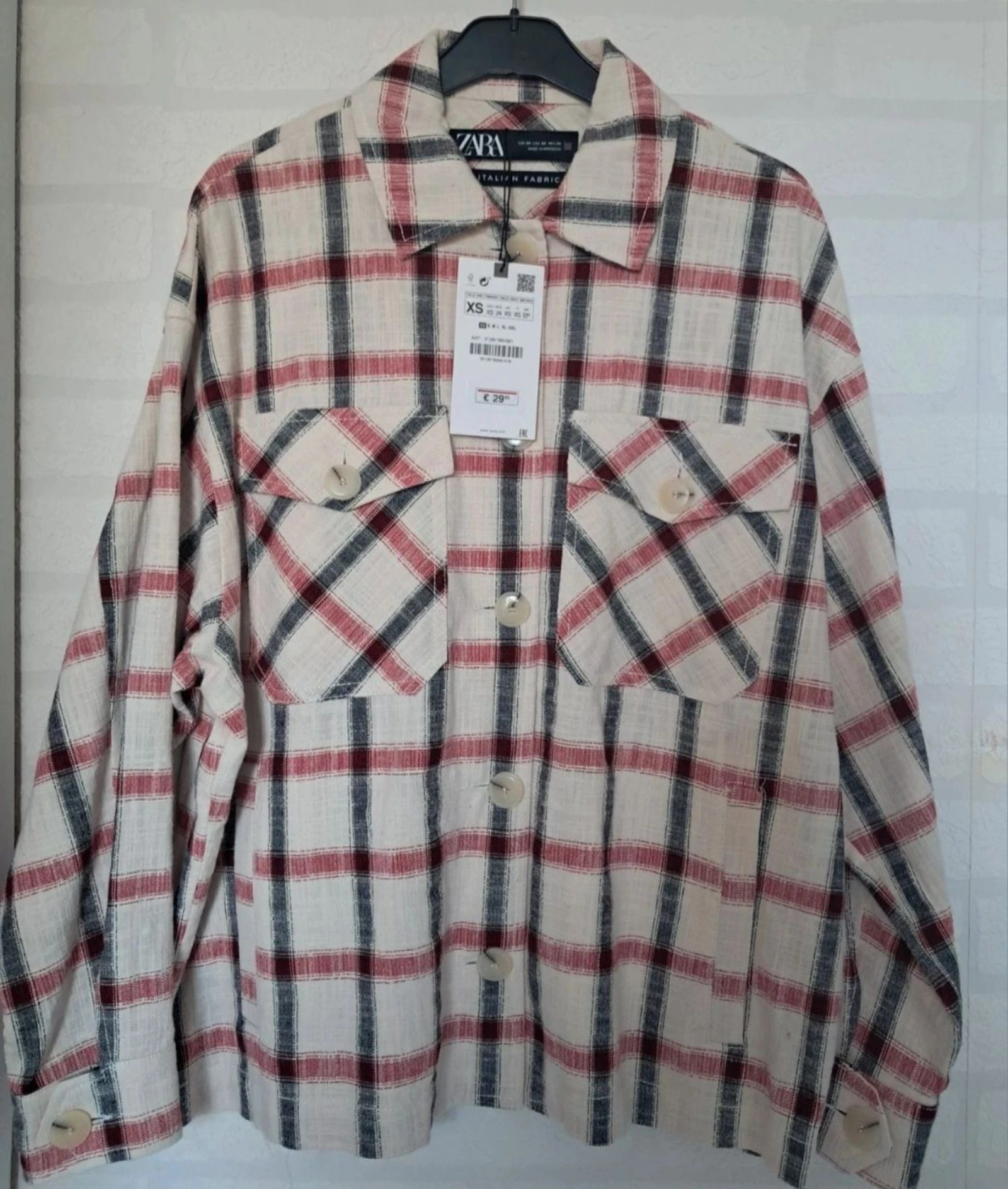 Lichte jas zara maat XS – photo 3